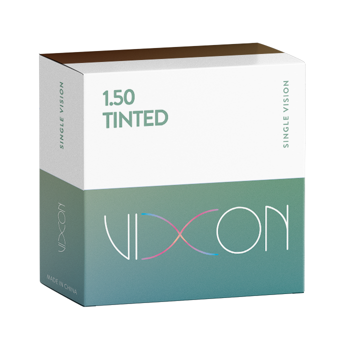 Vixon 1.50 Tintado Marrón Semiterminado Visión Simple 70 UC