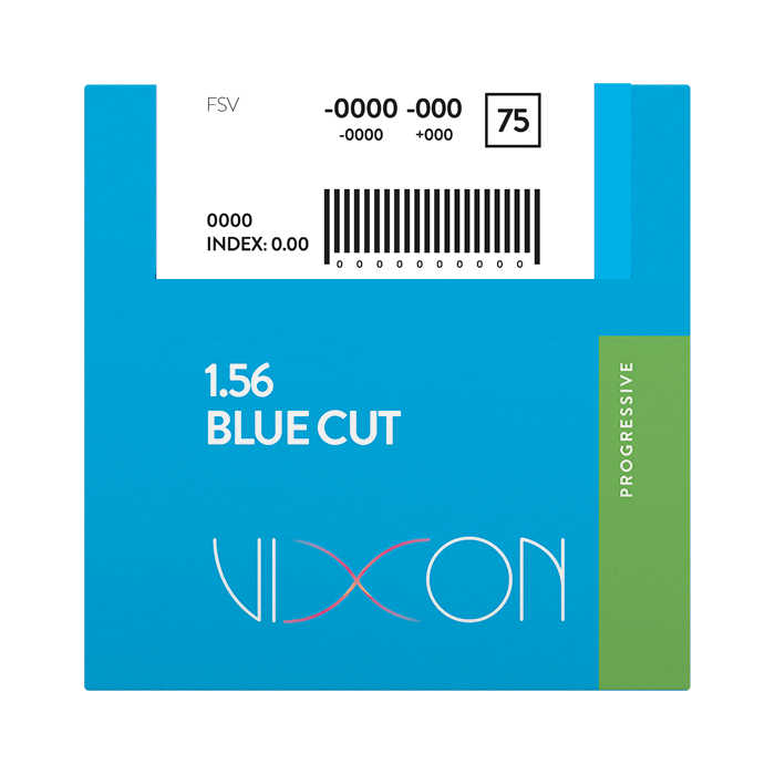 Vixon 1.56 Bluecut Terminado Progresivo 72/14 AR