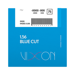Vixon 1.56 Bluecut Terminado Visión Simple 70 AR