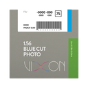 Vixon 1.56 Bluecut Photo Gray F PAL 70/14 AR
