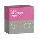 Vixon 1.56 Bluecut Foto Gris Semiterminado Blend 70/28 AR