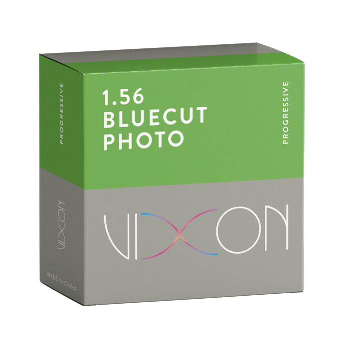 Vixon 1.56 Bluecut Foto Gris Semiterminado Progresivo 70/14 AR