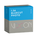 Vixon 1.56 Bluecut Foto Gris Semiterminado Flat Top 70/28 AR