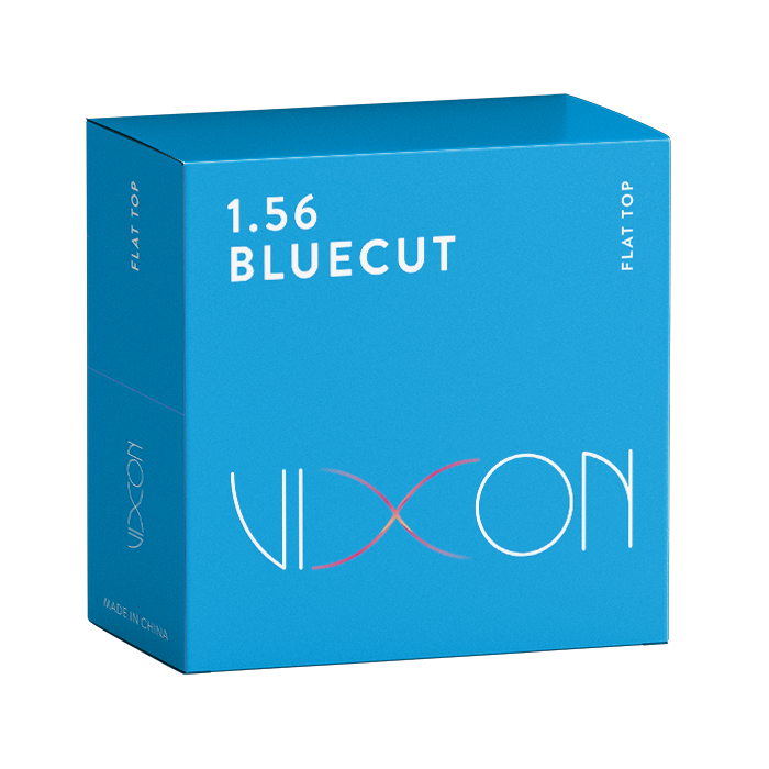 Vixon 1.56 Bluecut Semiterminado Flat Top 70/28 HC