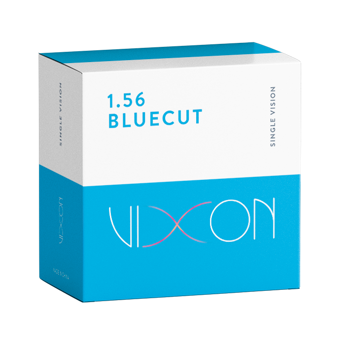 Vixon 1.56 Bluecut Semiterminado Visión Simple 70 AR