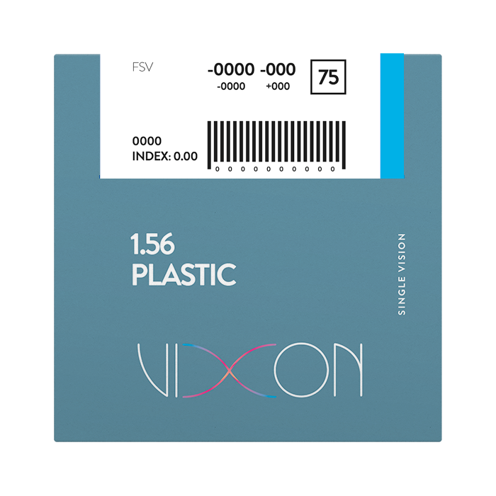 Vixon 1.56 Terminado Visión Simple 65 AR