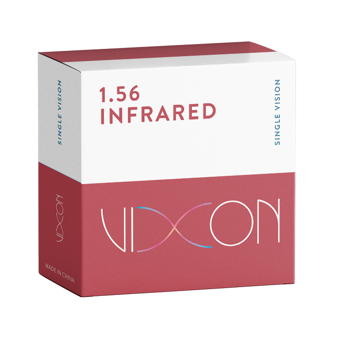 Vixon 1.56 INFRARED Semiterminado Visión Simple 75 AR