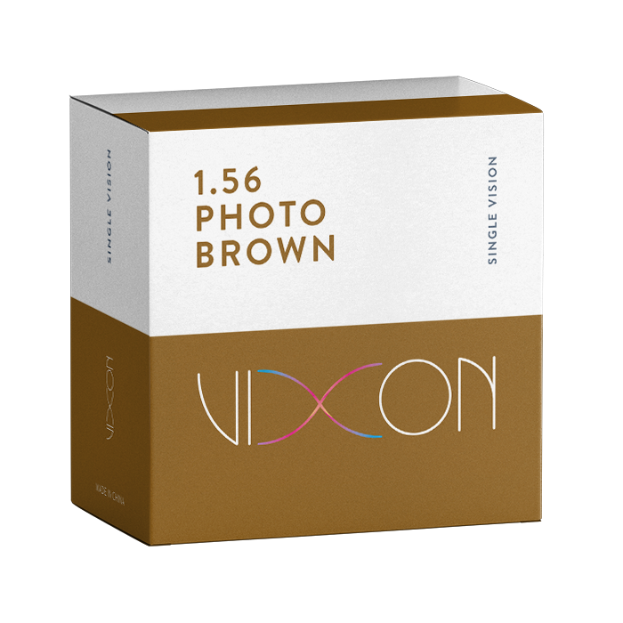 Vixon 1.56 Foto Marrón Semiterminado Visión Simple 70 HC