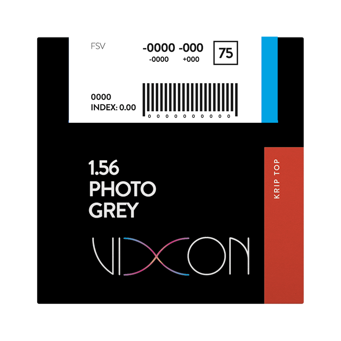 Vixon 1.56 Foto Gris Terminado Krip Top 70/28 AR