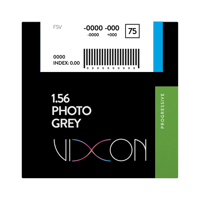 Vixon 1.56 Photo Gray F PAL 70/14 AR