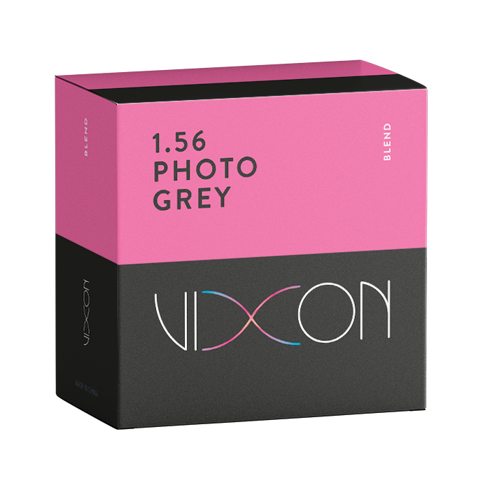 Vixon 1.56 Foto Gris Semiterminado Blend 70/28 AR