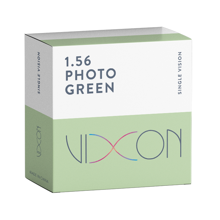 Vixon 1.56 Foto Verde Semiterminado Visión Simple 70 AR