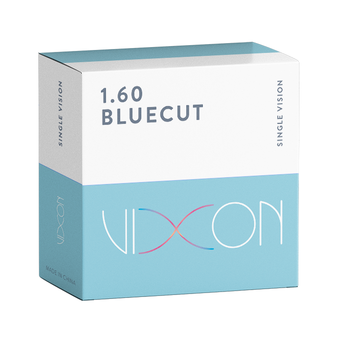 Vixon 1.60 Bluecut Semiterminado Visión Simple 75 (AR AZUL)