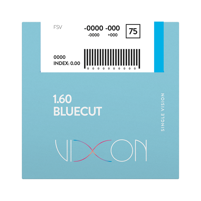 Vixon 1.60 Terminado Visión Simple 75/70 AR Rango Extendido