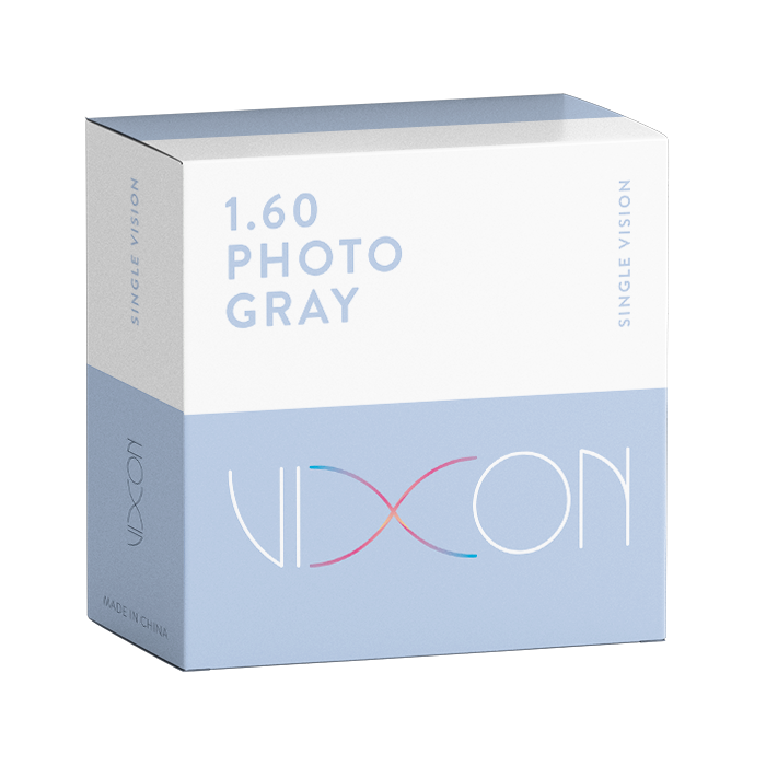 Vixon 1.60 Foto Gris SPIN Semiterminado Visión Simple 75 HC