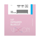 Vixon 1.67 Bluecut INFRARED FSV 75/70 AR Extended Range