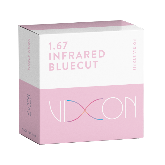 Vixon 1.67 Bluecut INFRARED SFSV 75 HC