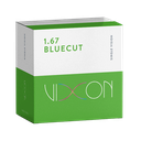 Vixon 1.67 Bluecut Semiterminado Visión Simple 75 (AR AZUL)