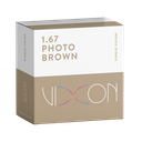 Vixon 1.67 Photo Brown SPIN SFSV 75 SAR