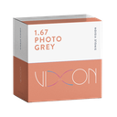 Vixon 1.67 Photo Gray SPIN SFSV 75 SAR
