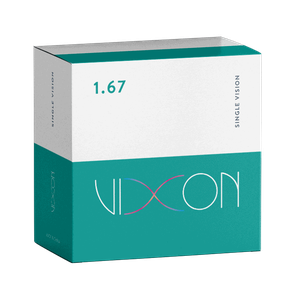 Vixon 1.67 Semiterminado Visión Simple 75 UC