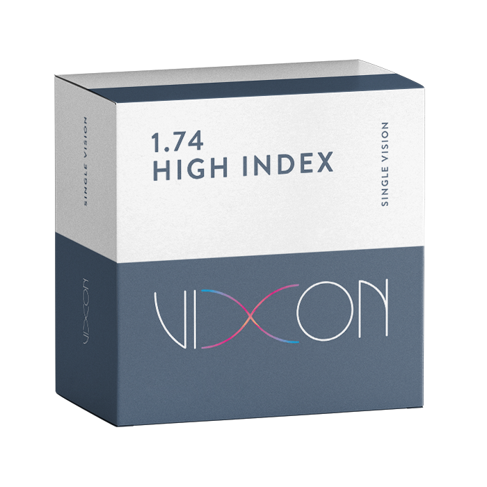 Vixon 1.74 Semiterminado Visión Simple 80/76 UC