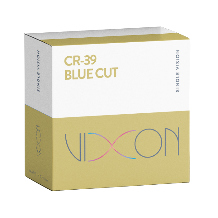 Vixon CR39 Bluecut Semiterminado Visión Simple 70 AR