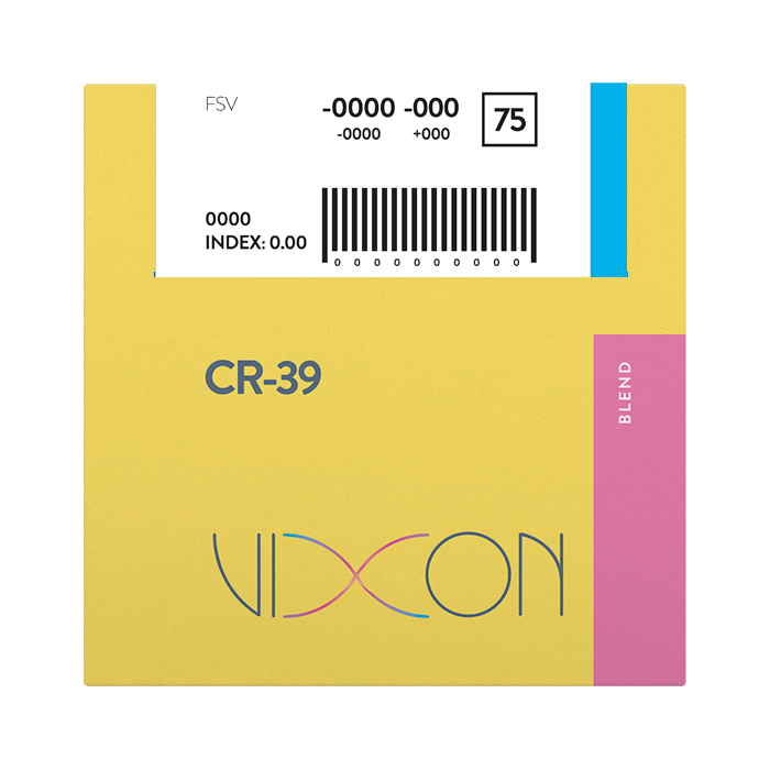Vixon CR39 Terminado Blended 70/28 UC