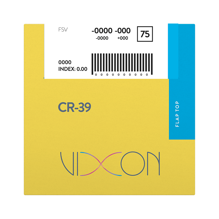 Vixon CR39 Terminado Flat Top 70/28 UC