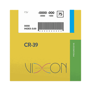 Vixon CR39 Terminado Progresivo 75/17 AR