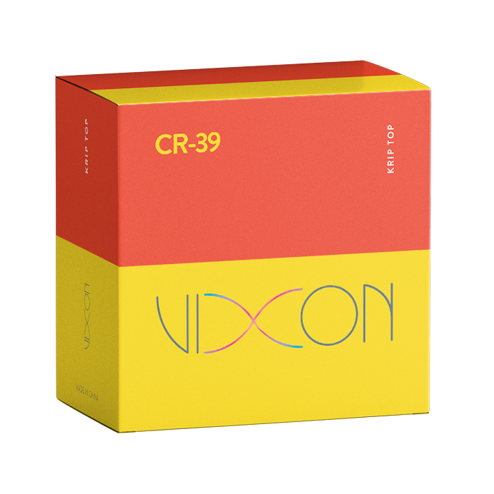 Vixon CR39 Semiterminado Krip Top Bifocal Lenticular 68/40 UC