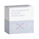 Vixon Policarbonato Bluecut Foto Gris DIP Semiterminado Visión Simple 75 (AR AZUL)