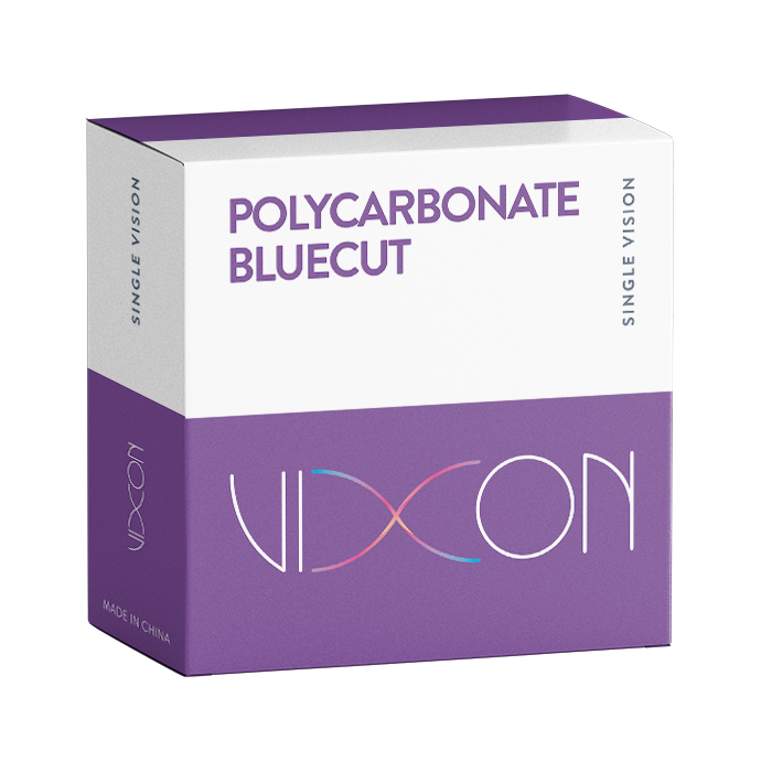 Vixon Policarbonato Bluecut Semiterminado Visión Simple 75 (AR BLUE)