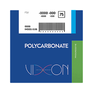 Vixon Policarbonato Terminado Progresivo 70/13 AR