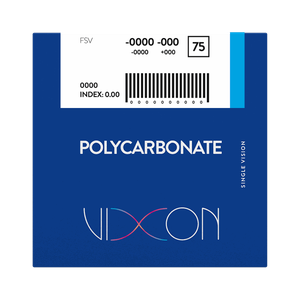 Vixon Policarbonato Terminado Visión Simple 70 (AR AZUL)