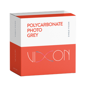 Vixon Policarbonato Foto Gris DIP Semiterminado Visión Simple 75 AR