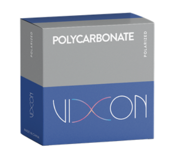 Vixon Policarbonato Polarizado Marrón Semiterminado Visión Simple 80 UC