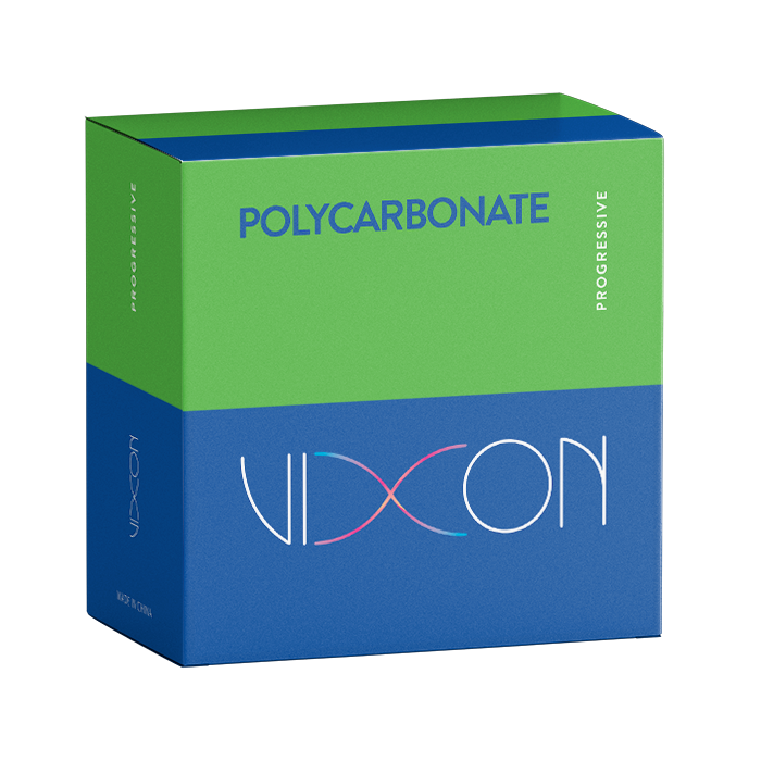 Vixon Policarbonato Semiterminado Progresivo 75/14 HC