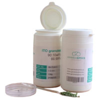 ITO Granulate (90:10%)1 - 3 mm 99,99 Pure