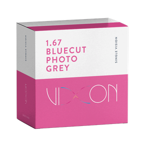 DRCT Vixon 1.67 Bluecut Photo Gray SPIN SFSV 75 UC