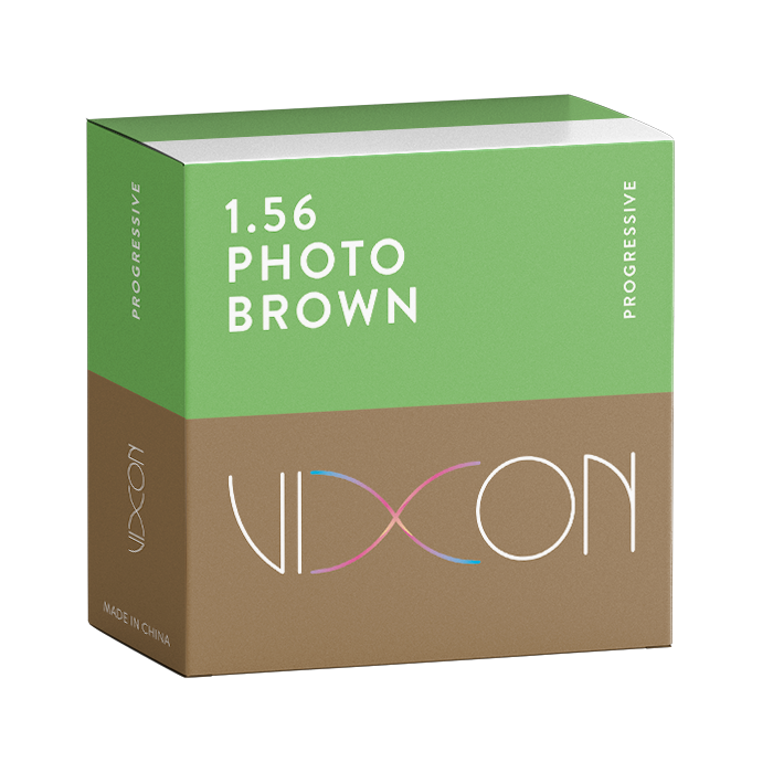 Vixon 1.56 Foto Marrón Semiterminado Progresivo 70/14 AR