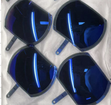 Vixon Poly Polarized Gray FSV PLANO 78/60 Mirror Green