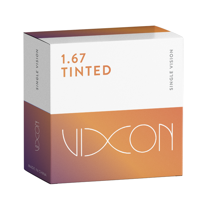 Vixon 1.67 Tint Green SFSV 75 UC 