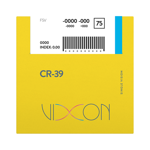 CR-39 TERMINADO VISION SIMPLE