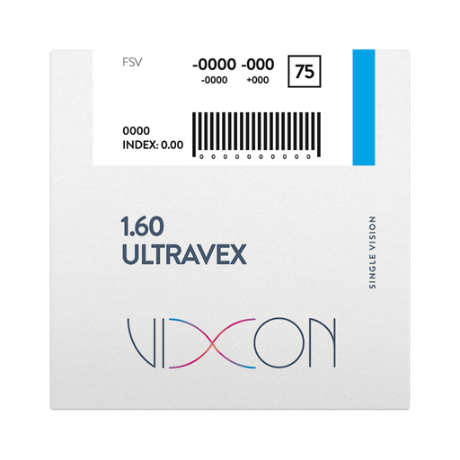 1.60 ULTRAVEX BLUECUT TERMINADO VISION SIMPLE