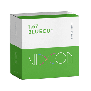 1.67 BLUECUT SEMITERMINADO VISION SIMPLE