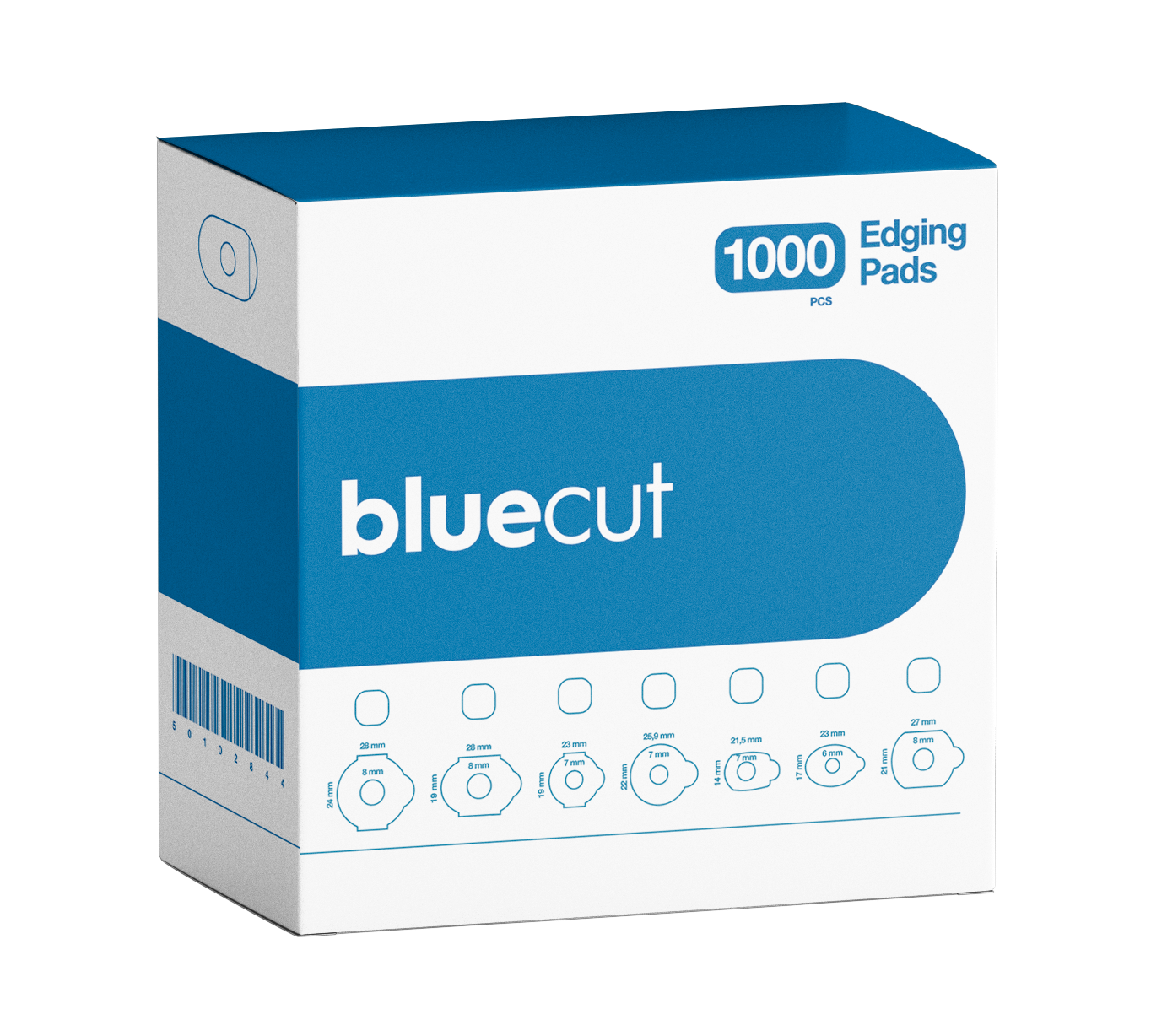 BLUECUT EDGING PADS