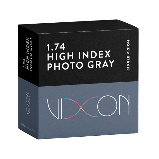 1.74 FOTOCROMATICO GRIS SEMITERMINADO VISION SIMPLE