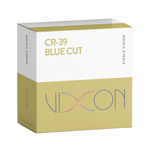 CR-39 BLUECUT SEMITERMINADO VISION SIMPLE