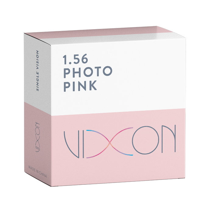 1.56 FOTOCROMATICO ROSA SEMITERMINADO VISION SIMPLE